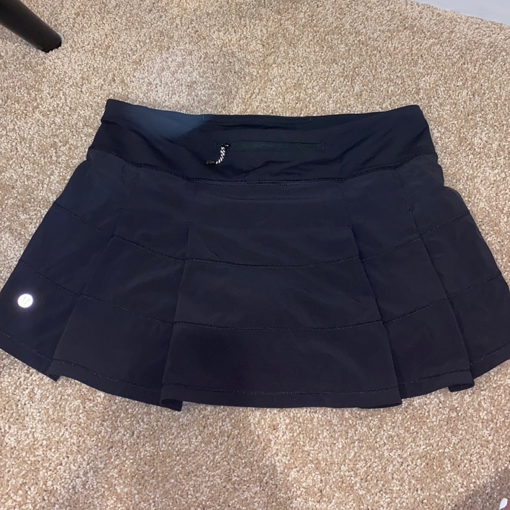 Lululemon pace rival tennis skirt size 6